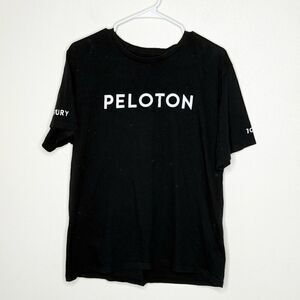 Peloton Century Black Short Sleeve Tee - Women’s US XL